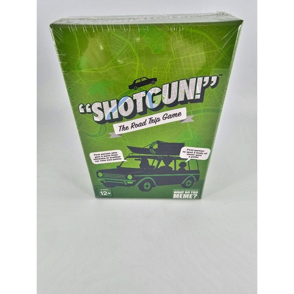 Shotgun! The Road Trip Game.  Age 12+ - Picture 1 of 5
